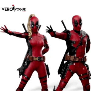 Deadpool 3 Cosplay Costume for Men and Women | Deadpool Leather Suit